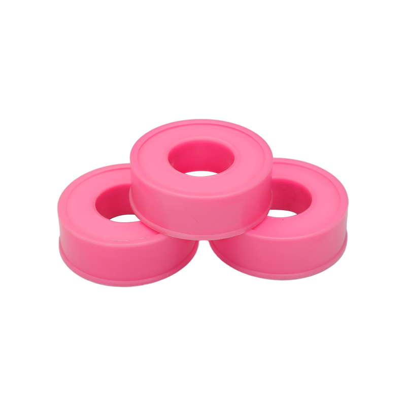 Pita ptfe merah jambu 12MM